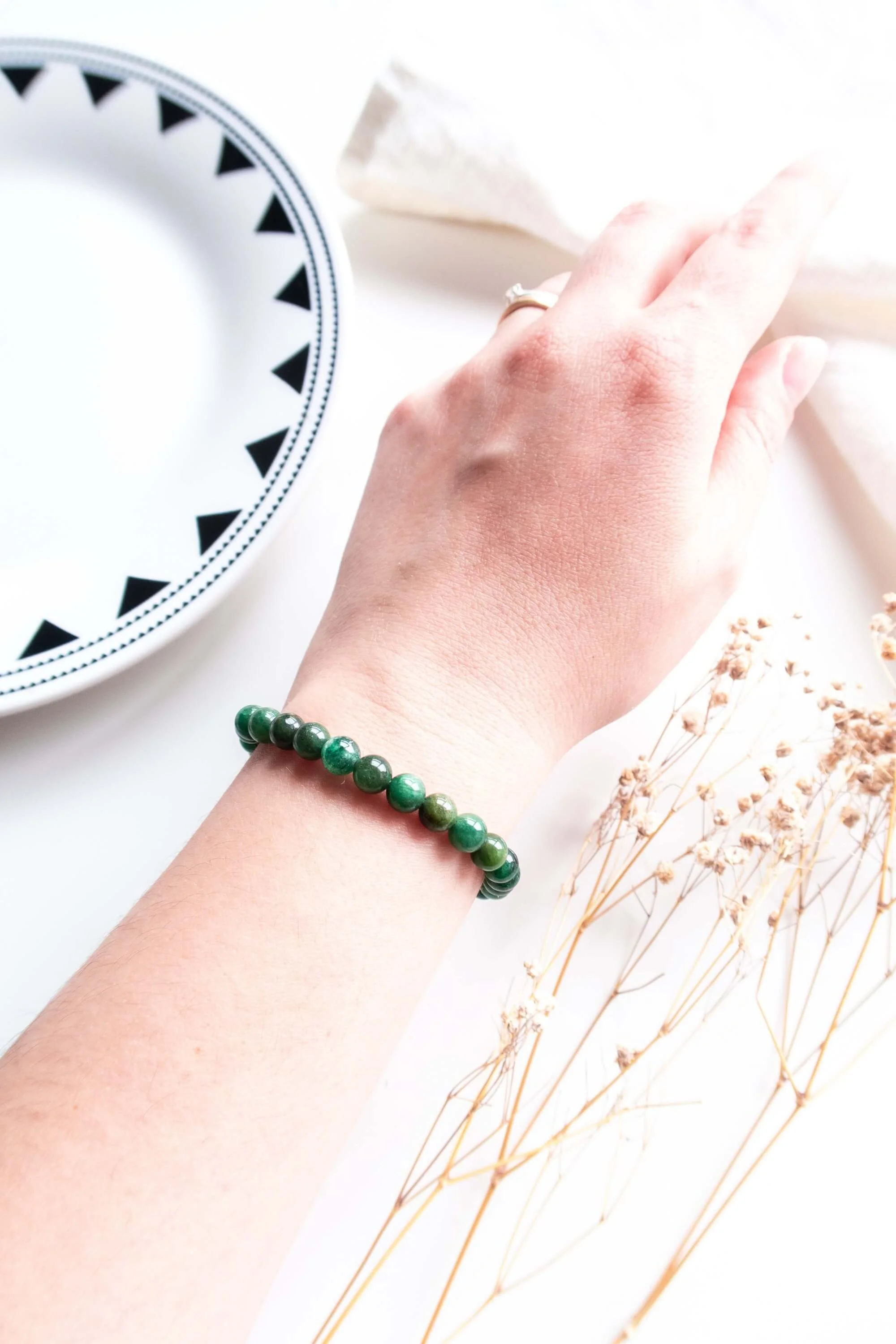 Bracciale in Fuchsite