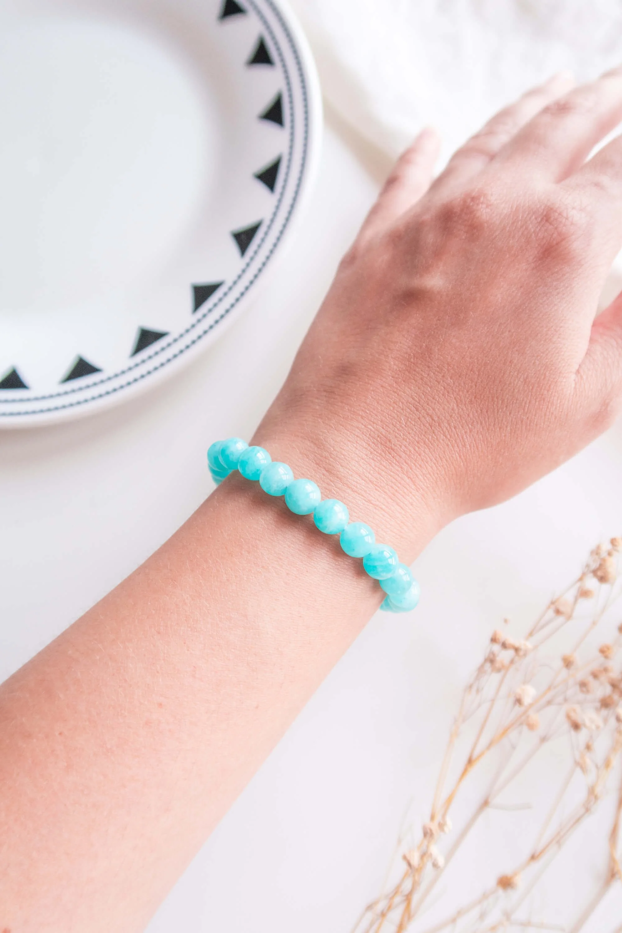 Bracciale in Amazzonite