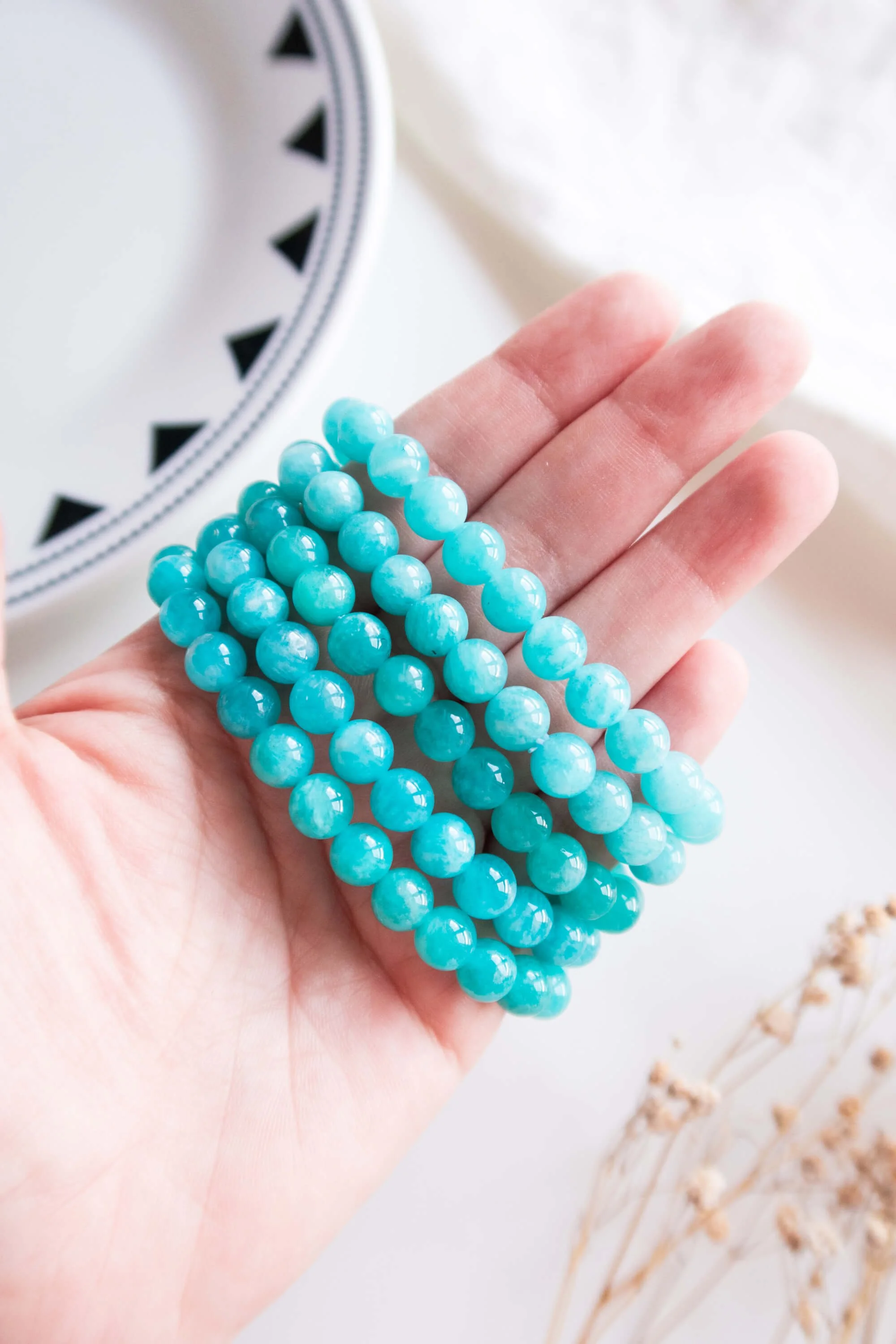 Bracciale in Amazzonite