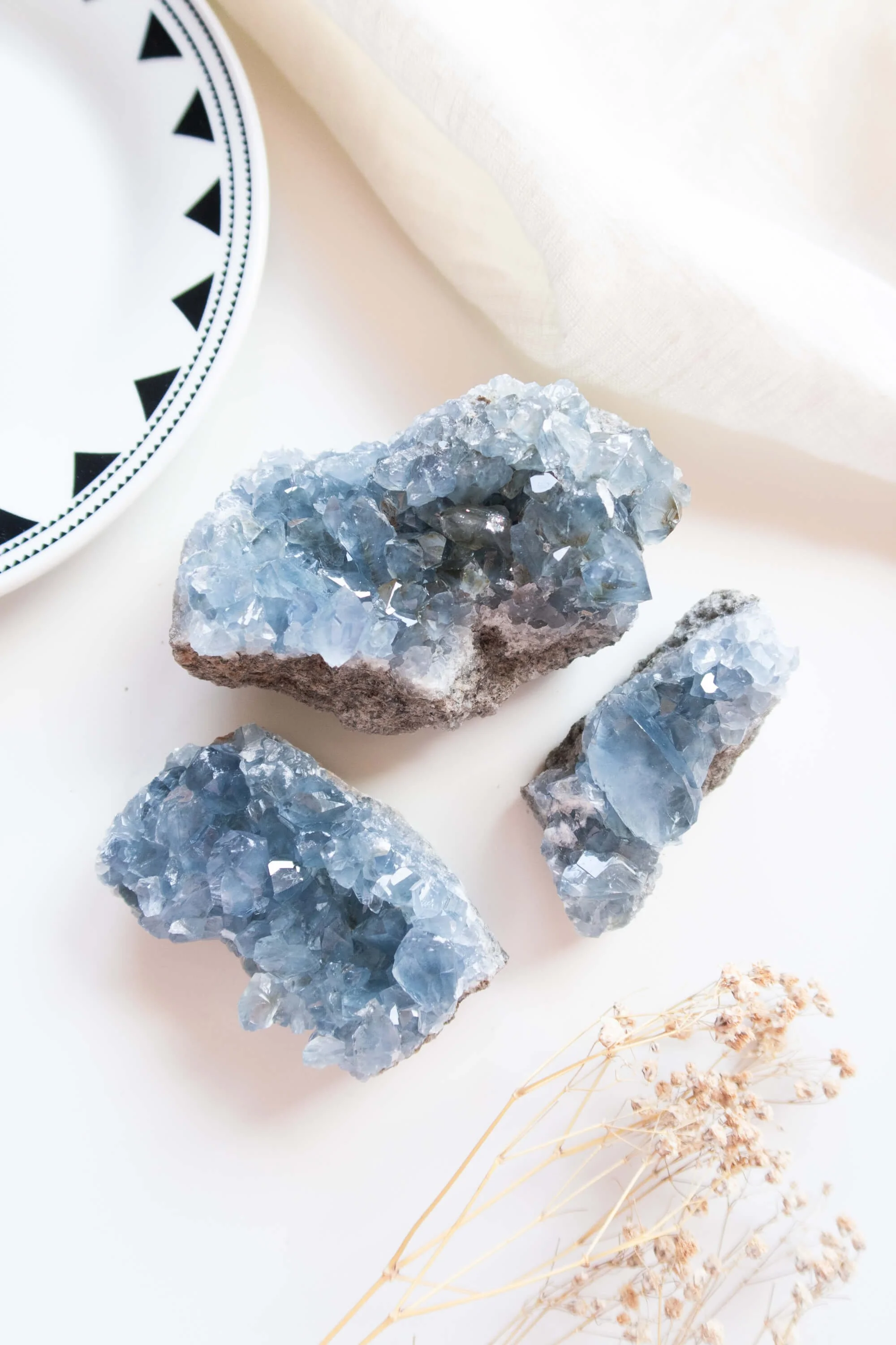 Drusa di Celestite