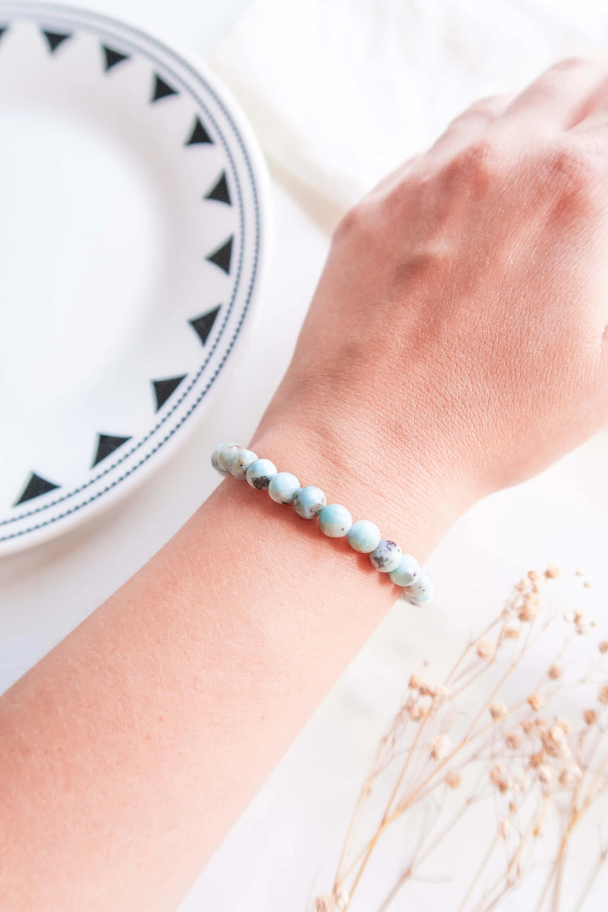 Bracciale in Larimar