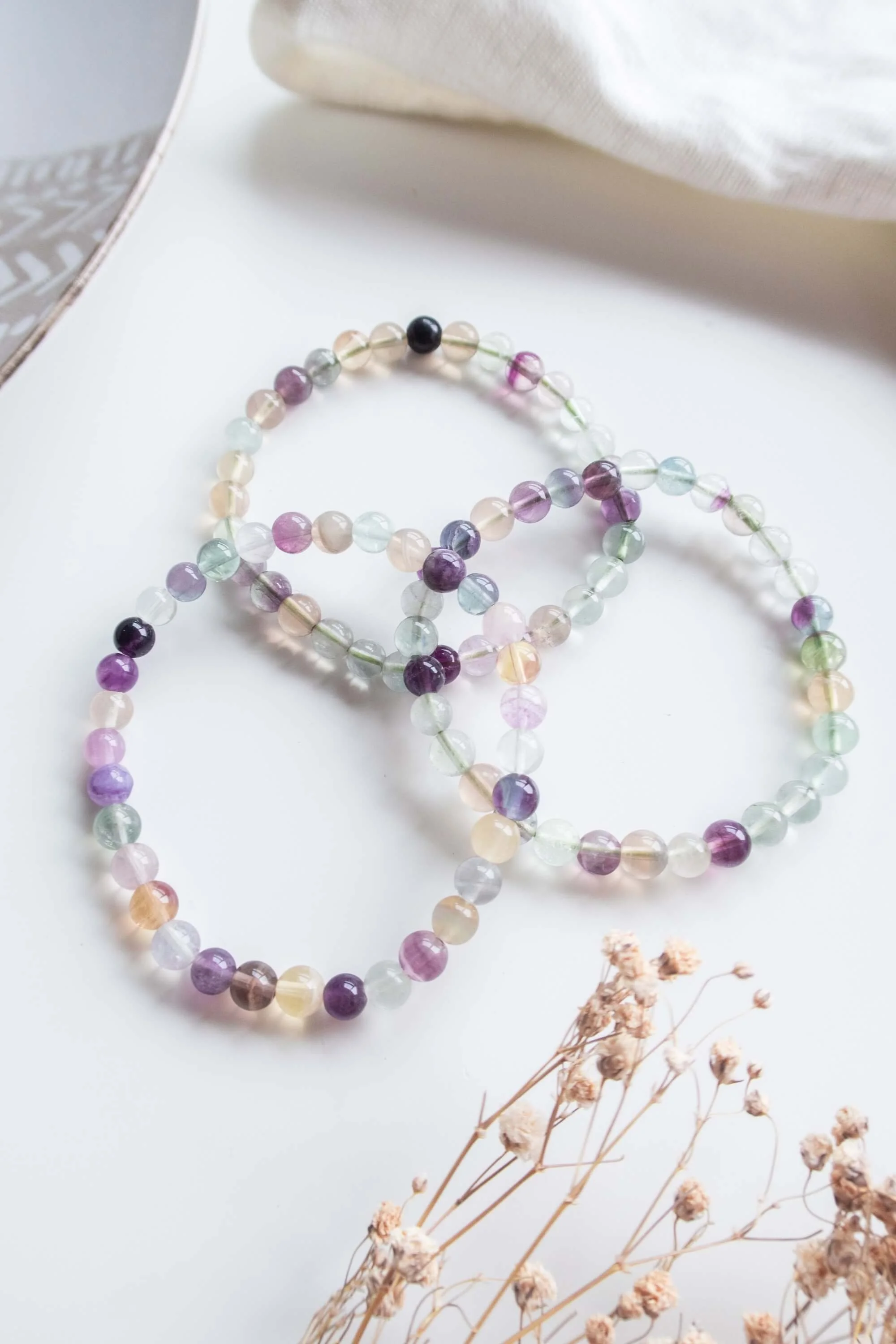 Bracciale in Fluorite