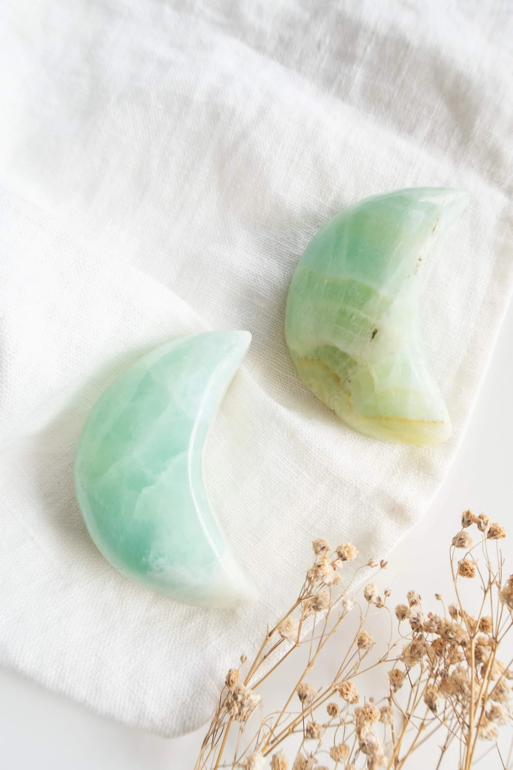 Luna di Calcite Pistacchio