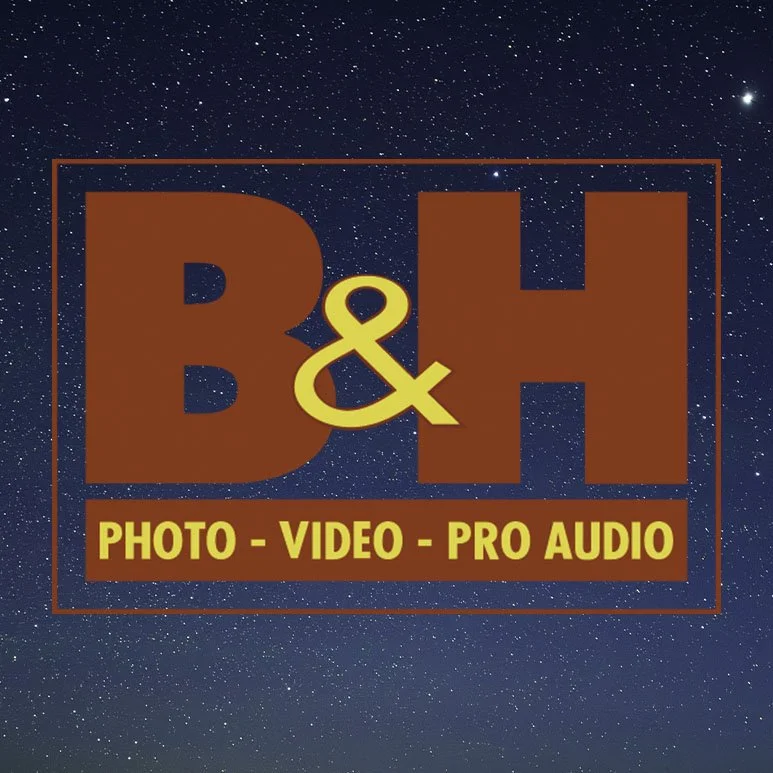 B&amp;H Photo has Signed on as a 2026 Sponsor