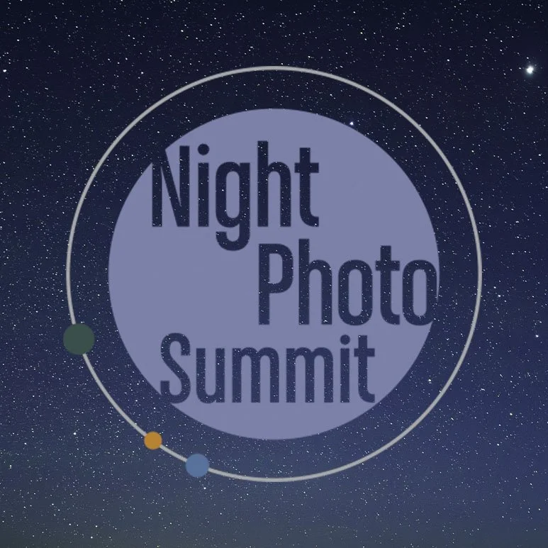The Night Photo Summit has Signed on as a Sponsor of the 2026 Nightscaper Conference