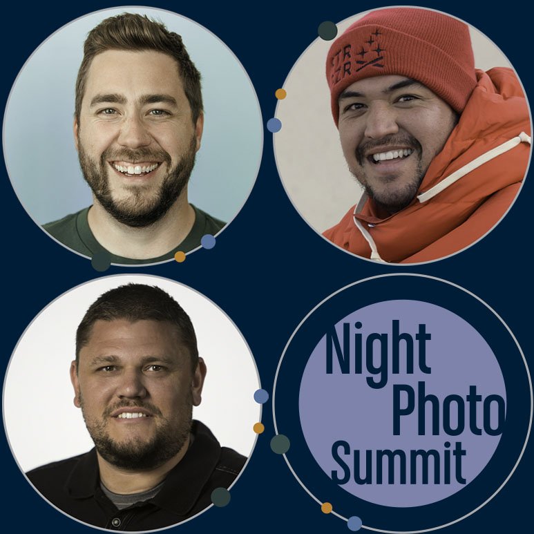 Three 2026 Nightscaper Conference Speakers also Appearing at the Night Photo Summit