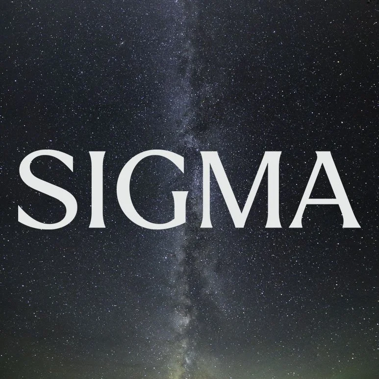 Sigma has Signed on as a 2026 Sponsor