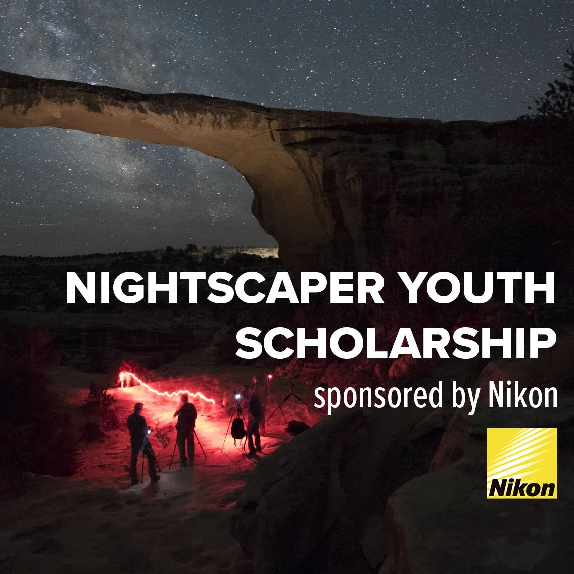 Nikon Steps Up to Sponsor Nightscaper Youth Scholarship
