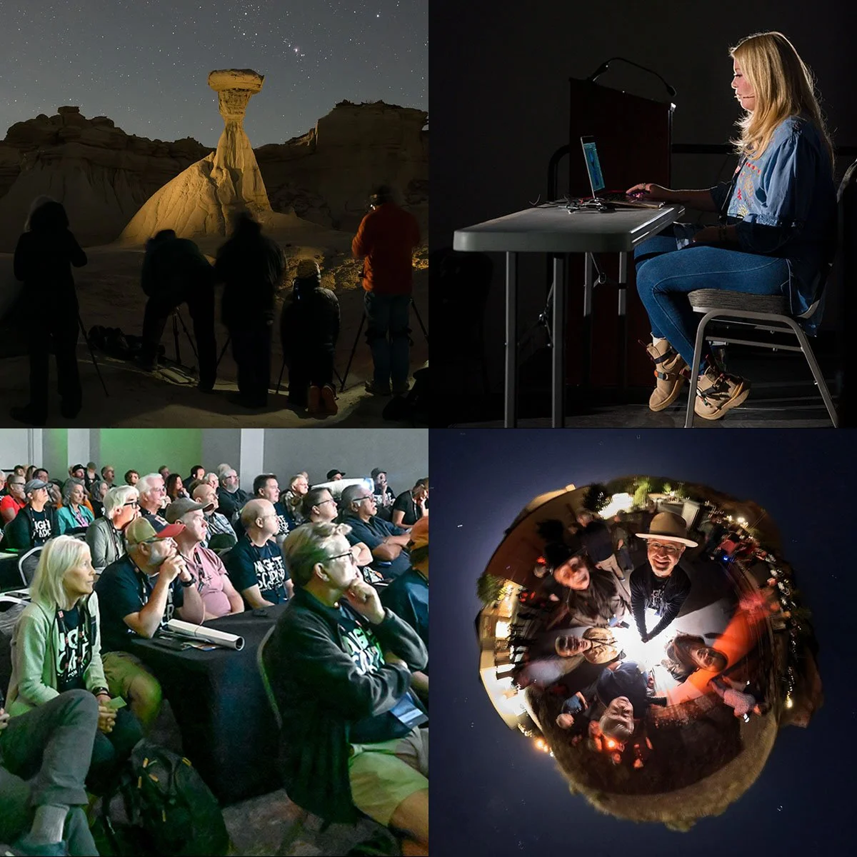 Session Schedule Announced for 2026 Nightscaper Photo Conference