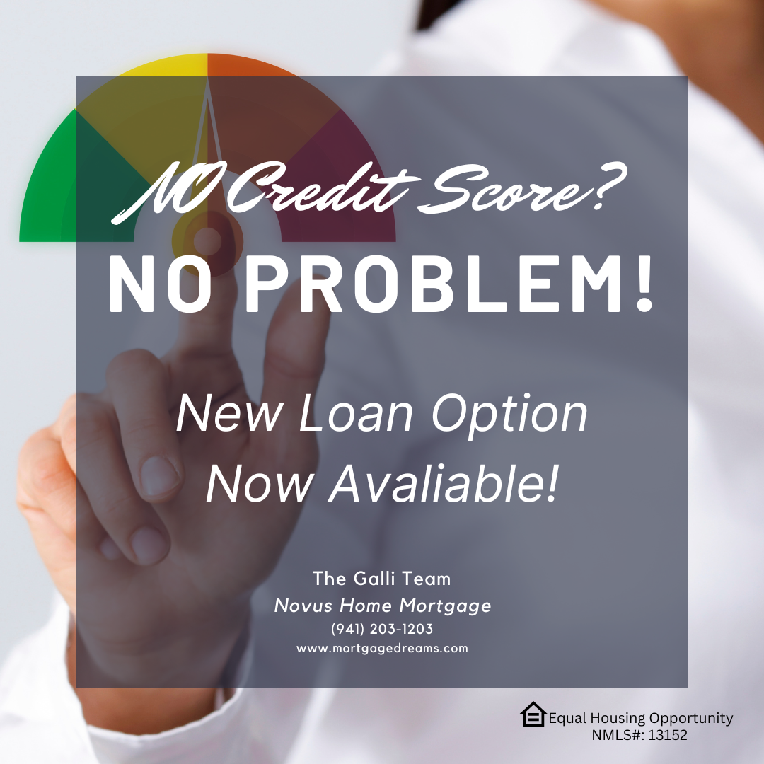 New No Credit Score Loan Option