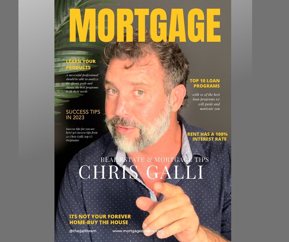 Staying in the theme of 🍎✏️📚Back to School 📚✏️ 🍎 Here at the Galli Team we hope to educate you on all things #Mortgage! So stay tuned, Learning is a never-ending journey. #mortgagetips #mortgagetipsformillennials #realestate #realestateinvesting