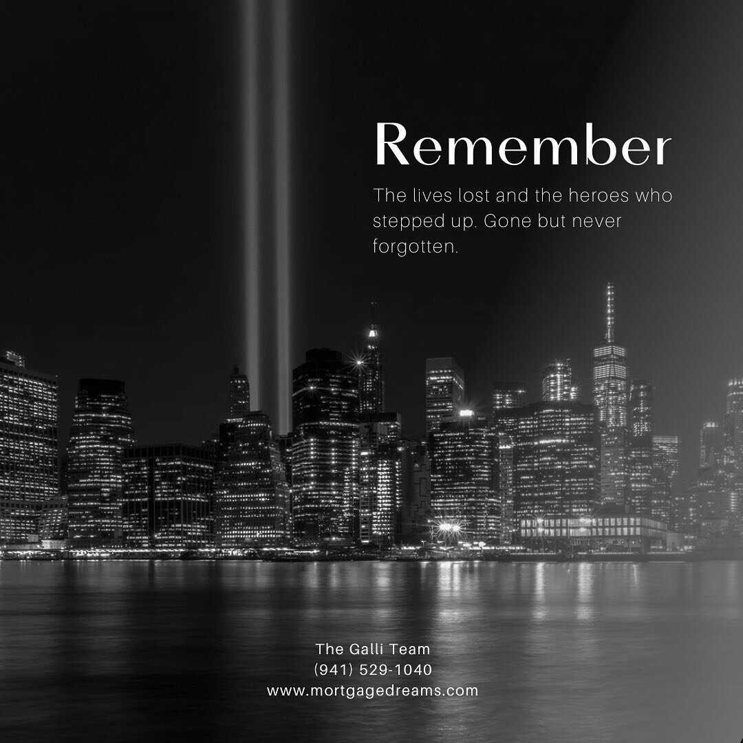 Today, on the 22nd anniversary of 9/11, we remember all those who were lost on that tragic day. We also remember all those who stepped up to help and serve their communities in the aftermath. 

Gone but never forgotten 🇺🇸

#september11 #thegallitea