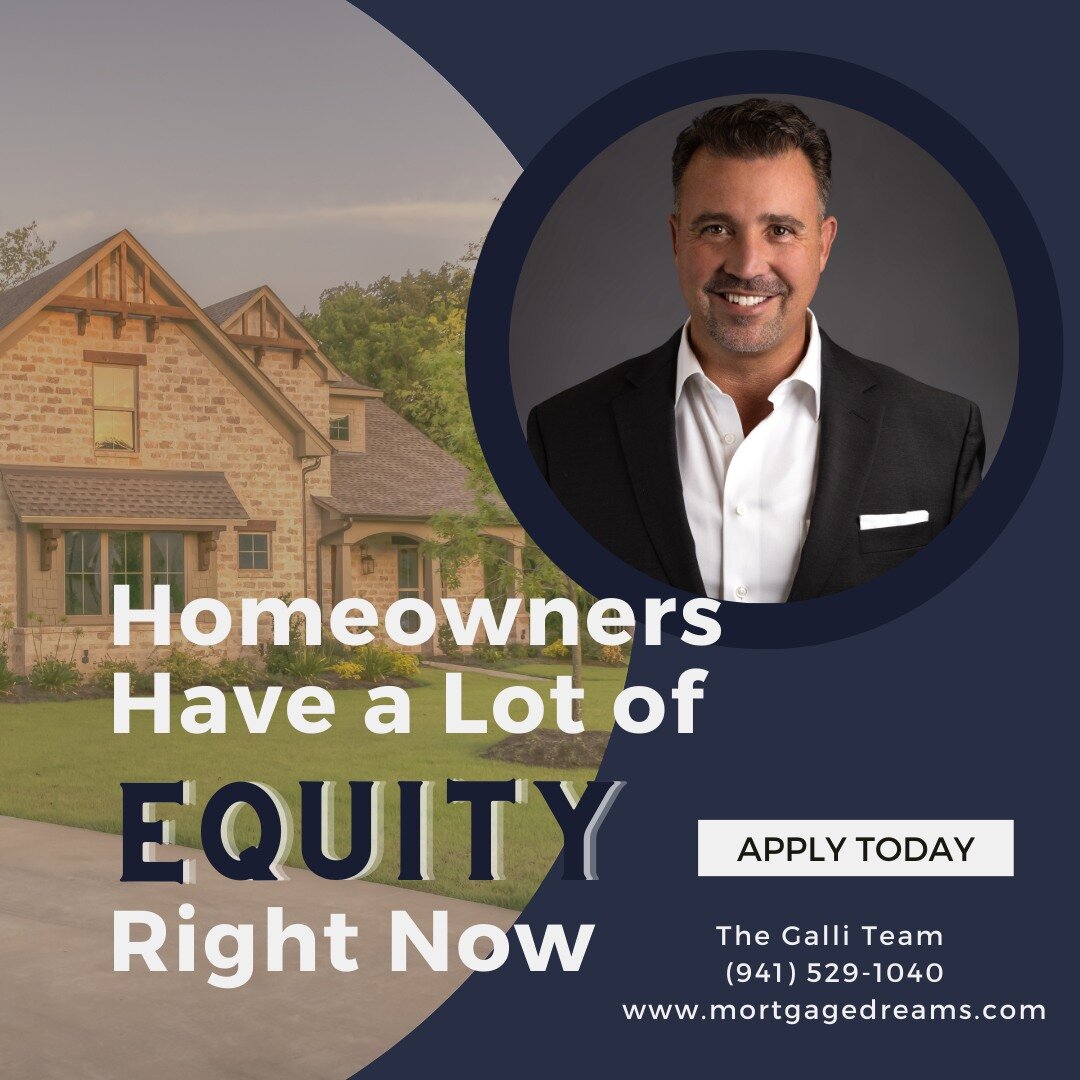 As you pay down your home loan, your equity grows. But not only that! The recent rise in home values is giving your equity an extra boost. Nearly half of homeowners today have at least 50% equity in their property. Want to know how much equity you'