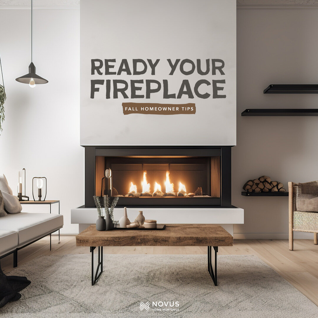 Even if your 🔥 fireplace 🔥 is only used occasionally, annual checks can save your fireplace from unexpected hazards. 
#fallhomeownertips #homebuyers #homebuyertips