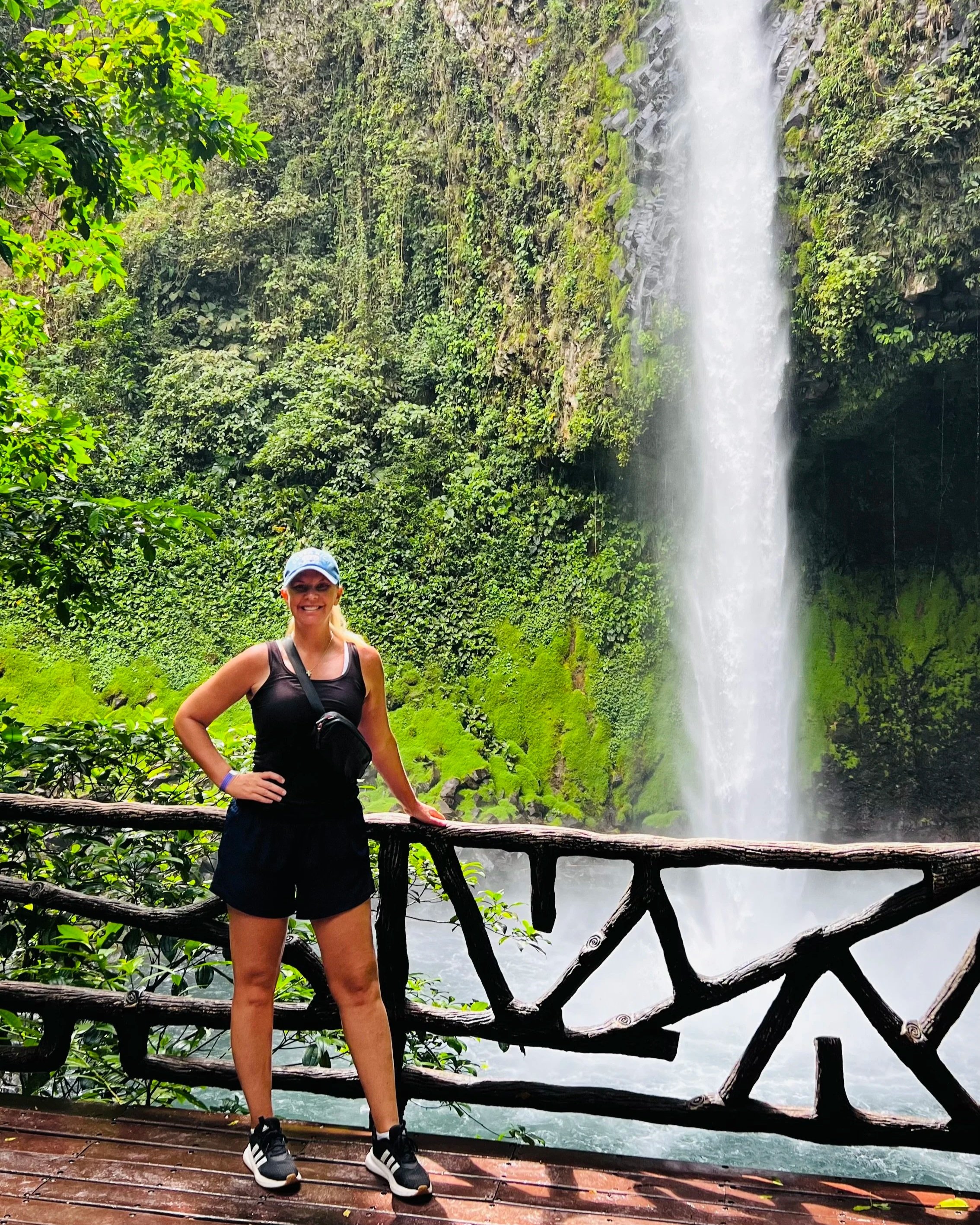 Tamara Jolee in La Fortuna, Costa Rica