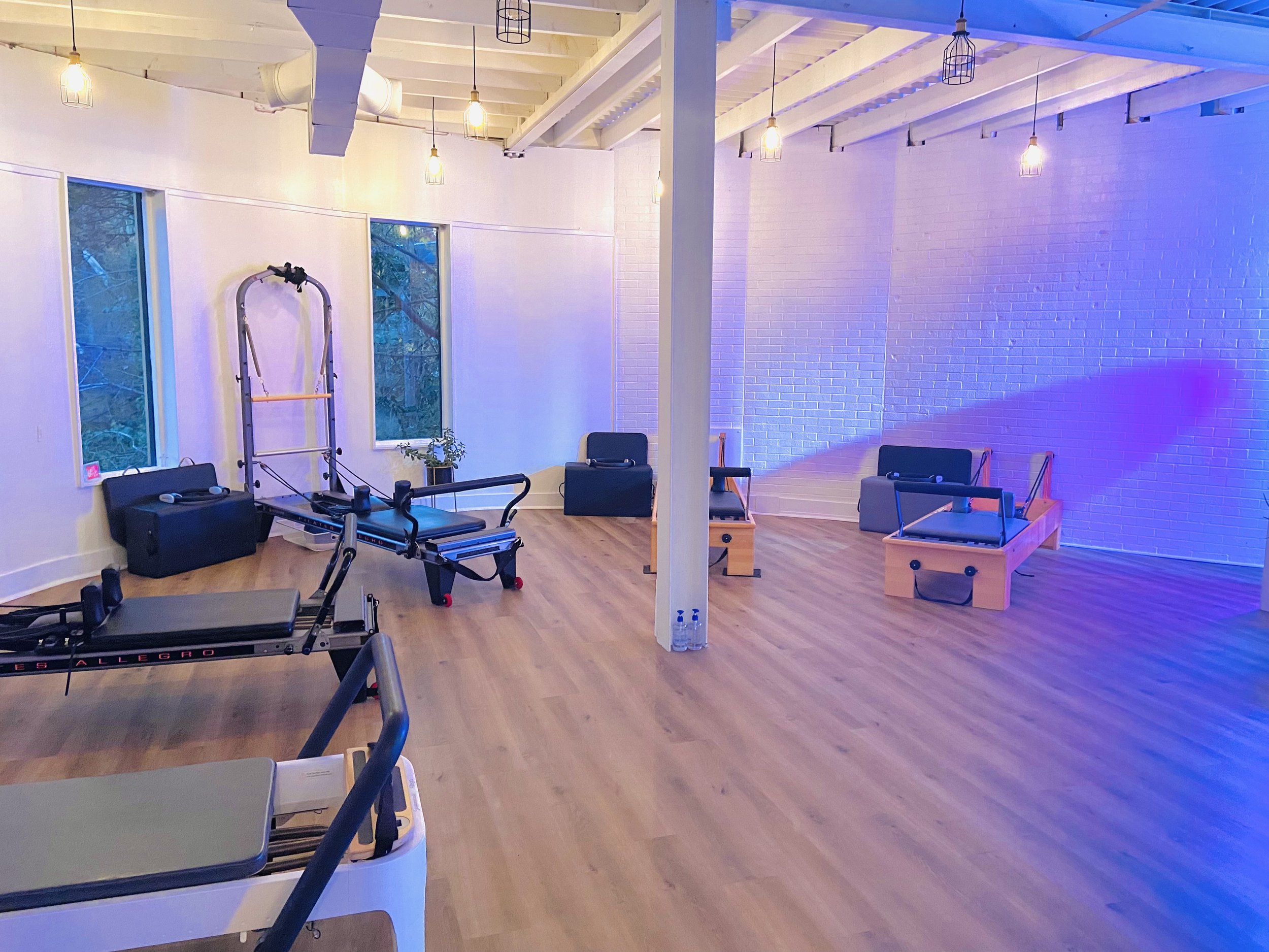 Durham Reformer Pilates Studio Base Moves