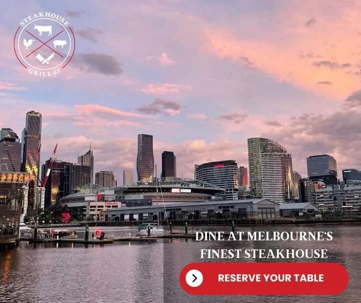 Docklands Restaurants Wagyu Steakhouse Private Dining Melbourne Steak House Grill 66