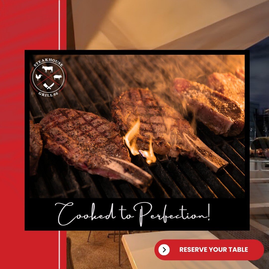 Looking for the perfect dining experience?

Steakhouse Grill 66's wide choice of excellent offerings has something for everyone. Take your pick and enjoy an unforgettable experience.

Browse through our menu https://www.steakhouse66.com.au/menu or fo