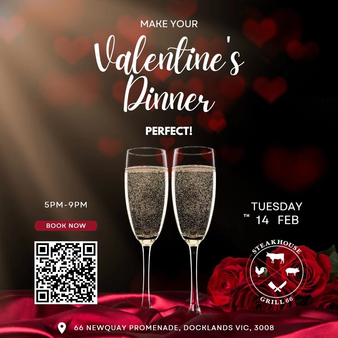 Make this valentines day flawless with Steakhouse Grill 66! ❤️

Steakhouse Grill 66 takes pride in its excellent location and food that perfectly sets the mood for that romantic dinner.

We also offer an extensive drinks menu from a variety of beers 