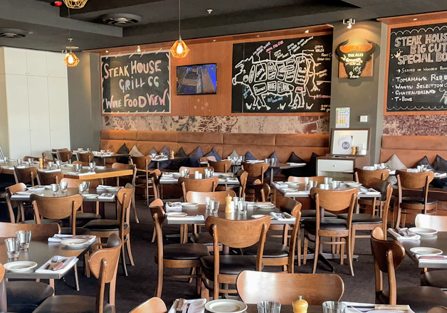 Docklands Restaurants Wagyu Steakhouse Private Dining Melbourne Steak House Grill 66
