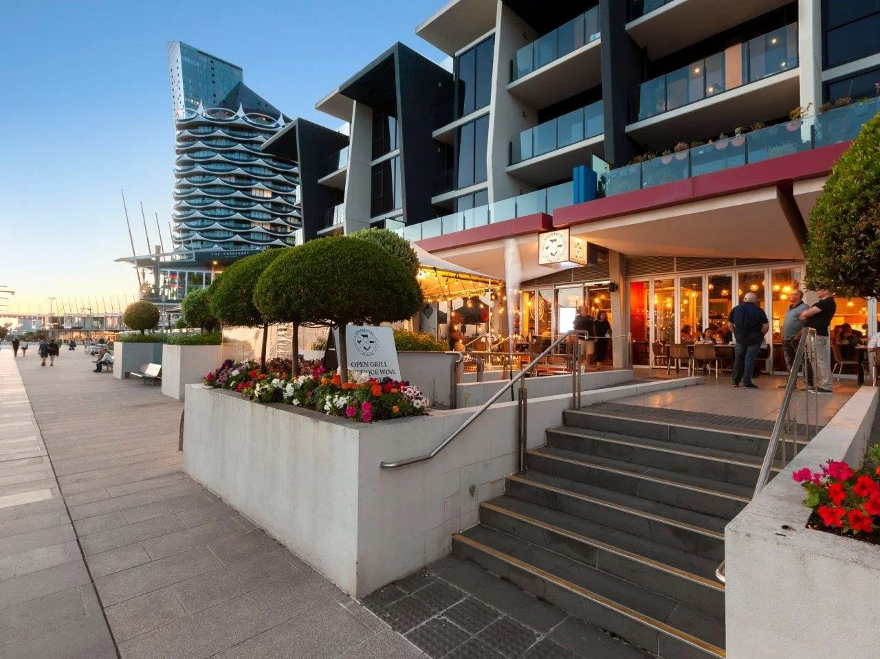 Birthday party catering Corporate Functions Venue Docklands — Steakhouse Grill 66