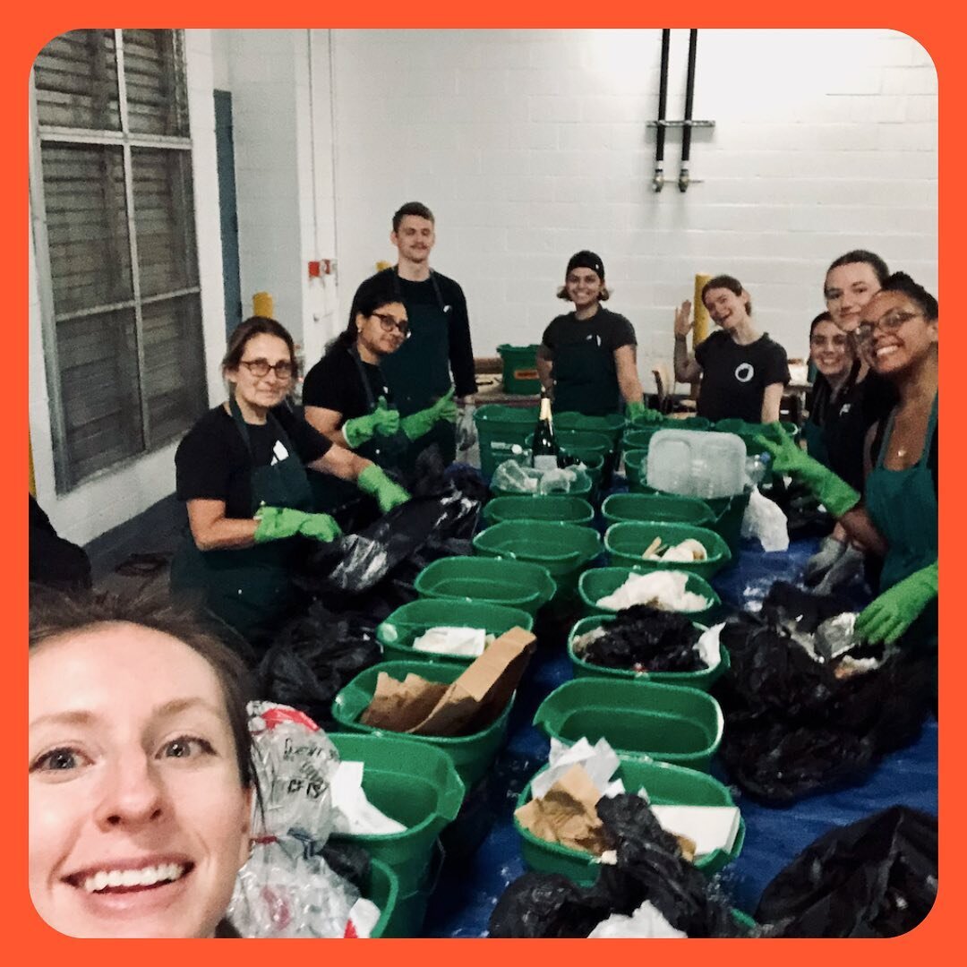 Another super smooth waste audit with a fabulous team! #wasteaudit #zerowaste #circulareconomy