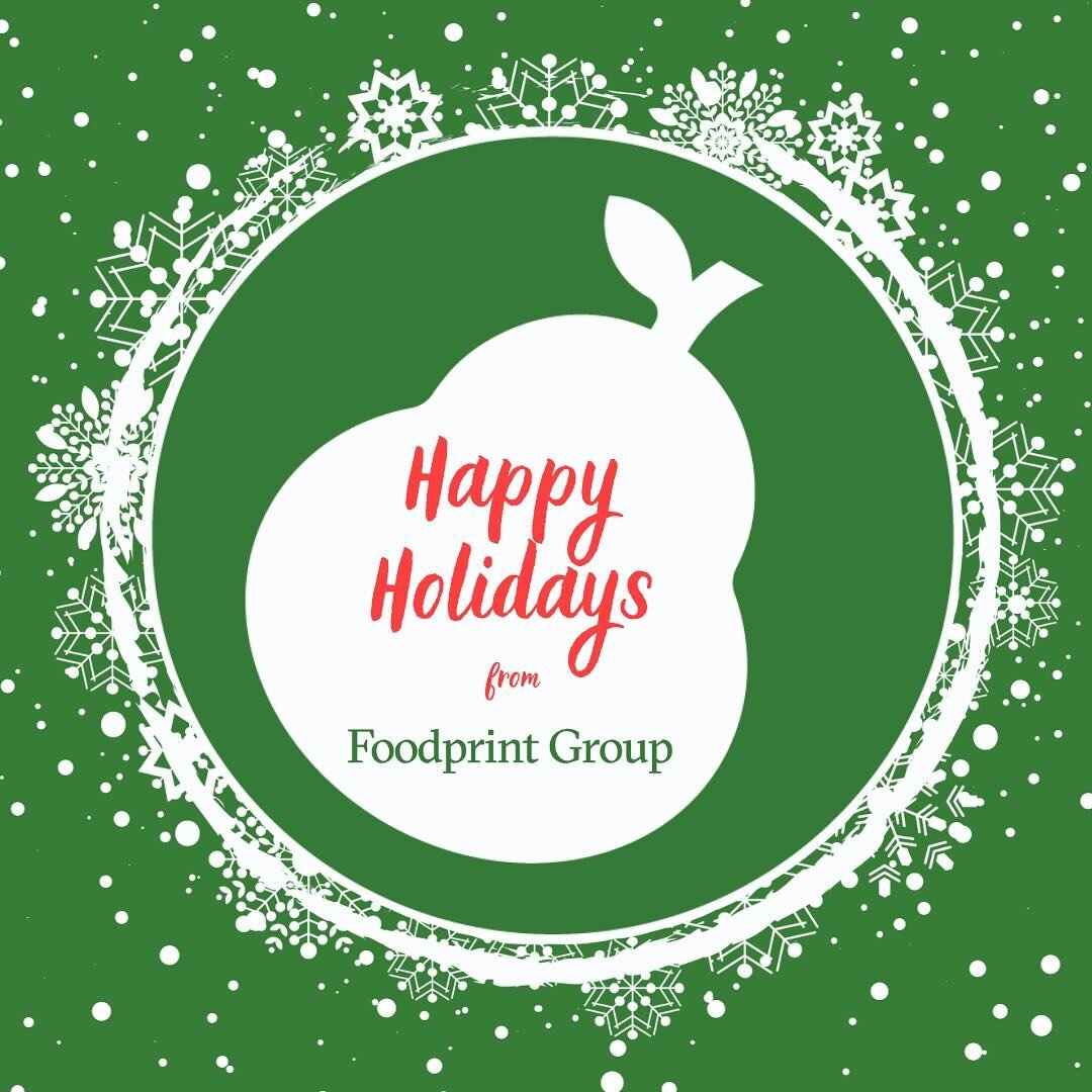 It&rsquo;s the holiday season! We&rsquo;re SO grateful for our growing community of zero waste warriors. From all of us at the Foodprint team, we wish you a joyful, peaceful, and waste-free new year. 🎉🎄🕎✨