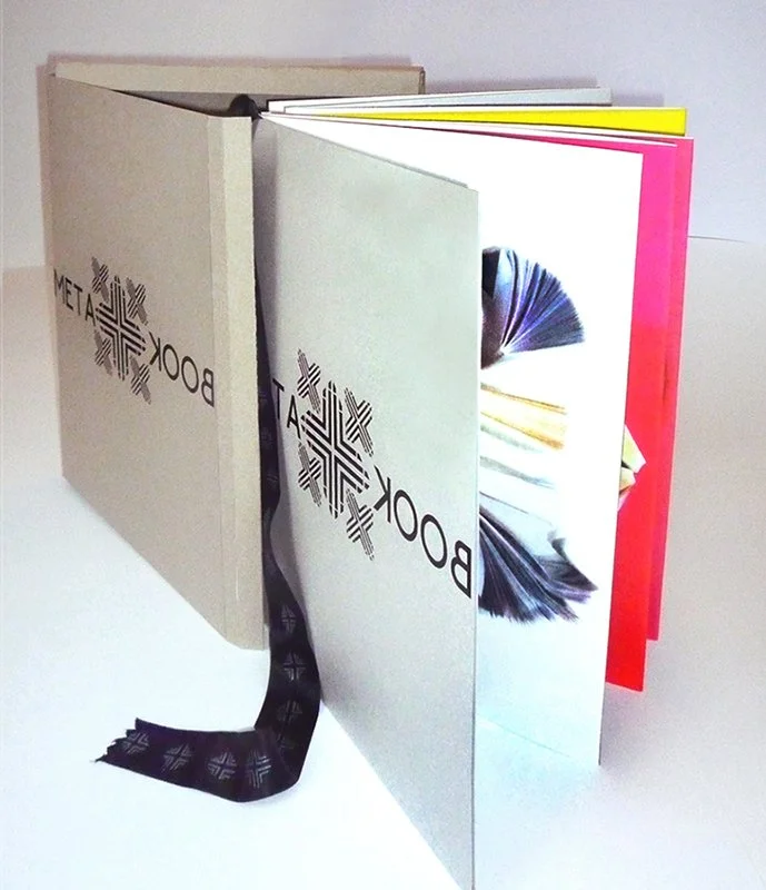 METABOOK 2010 Unique- Artist’s Book
Archival Box  31 x 41 x 2 cm
