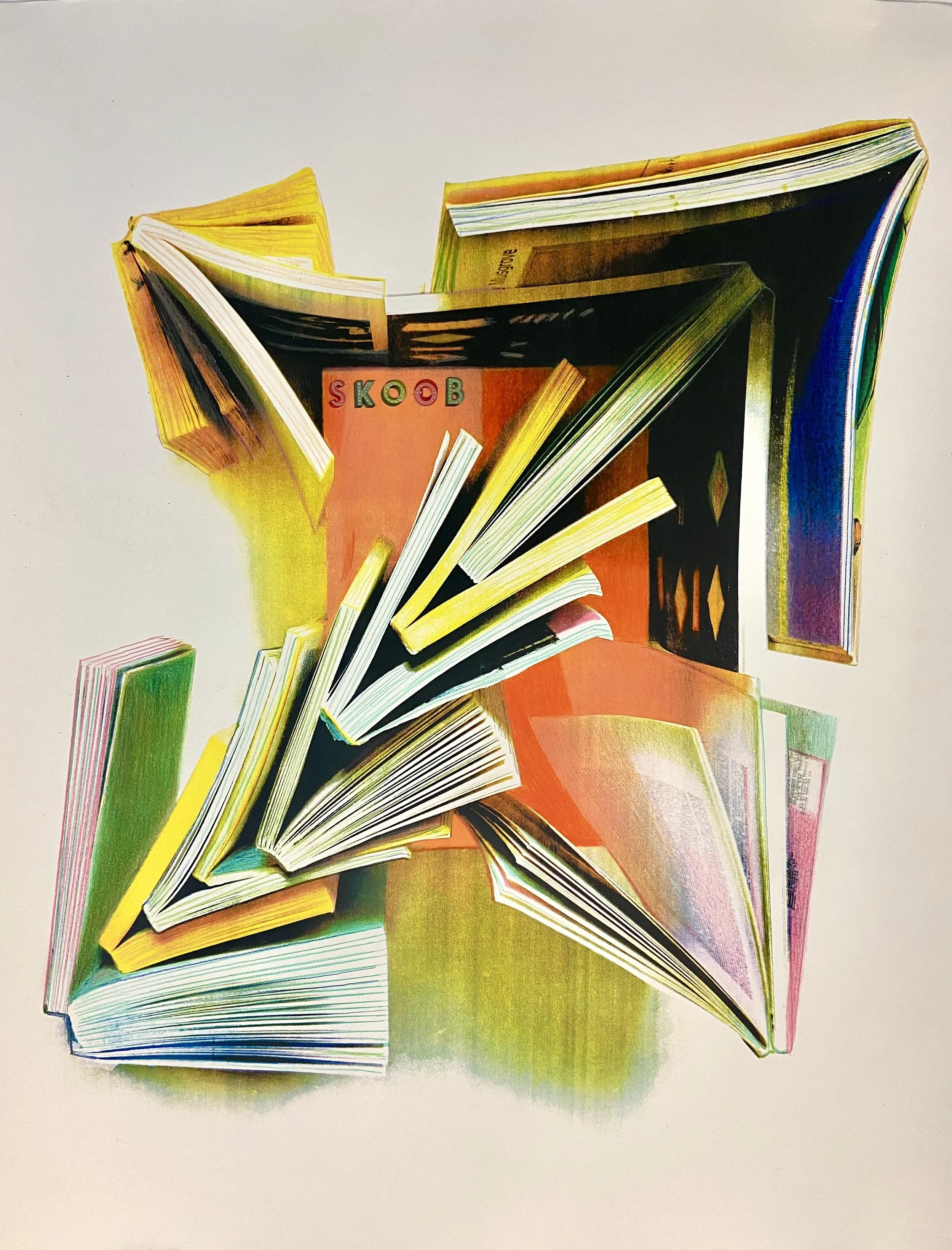 EMBLEM-DISTORTED UNION JACK, 2010, hand pulled screen print & hand coloured on 310gsm Southbank Smooth paper, 50x70cm & 80x100cm, ltd edition of 10 each, signed & numbered ©mitrentse