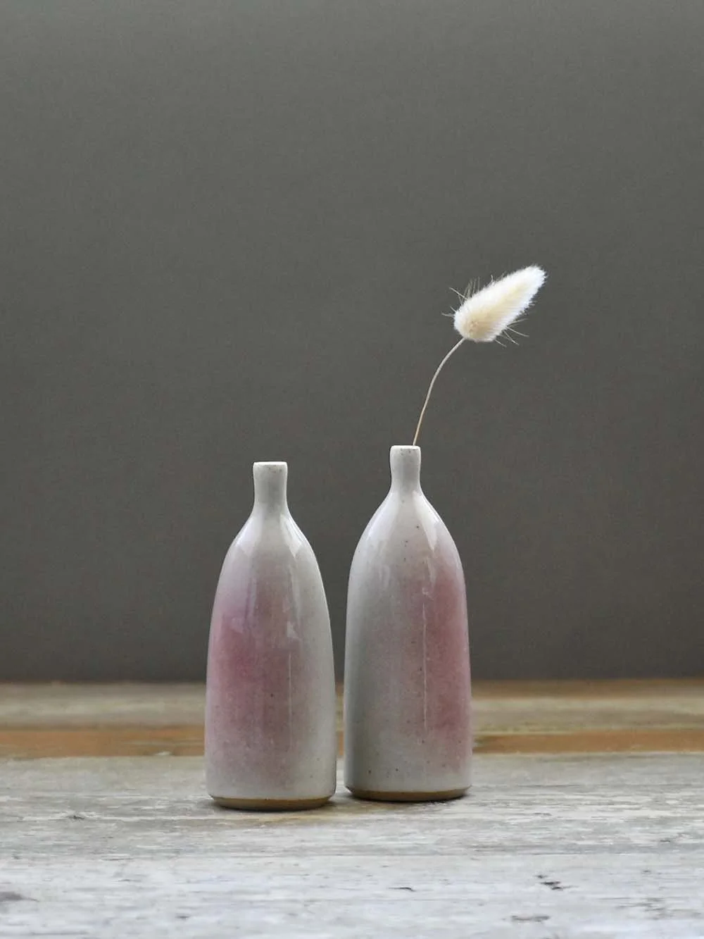 Mini bottle, blush pink 10cm