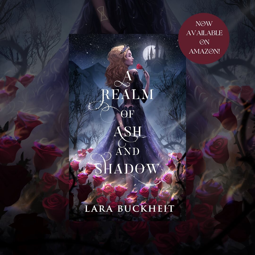 it&rsquo;s been a long time coming&hellip; A Realm of Ash and Shadow (LV) is ✨officially✨ live on Amazon 🖤

you can find my edition as an ebook for $4.99, on Kindle Unlmited for FREE, and as a paperback for $14.99 🫶

(please note my ebook/paperback