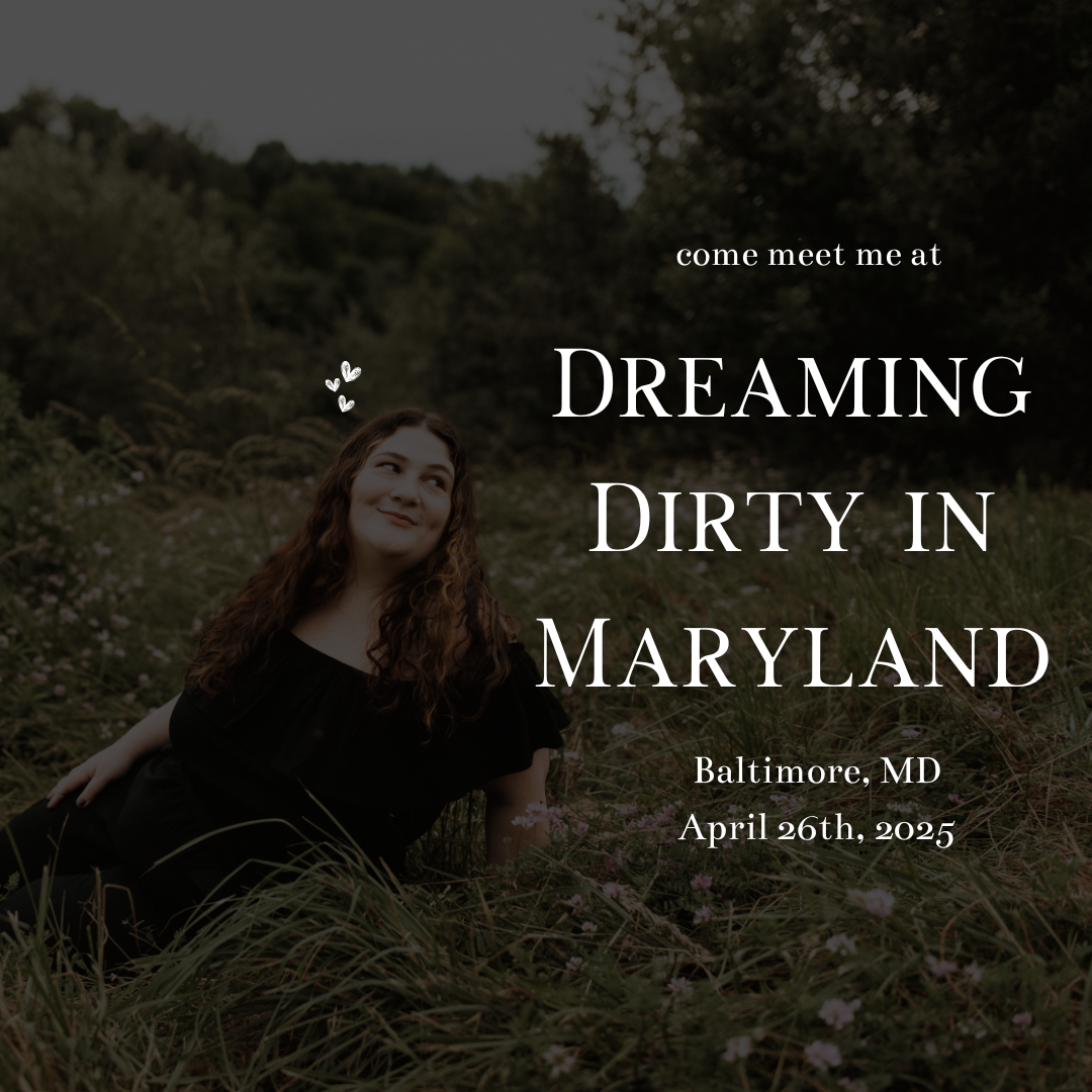 Dreaming Dirty in Maryland