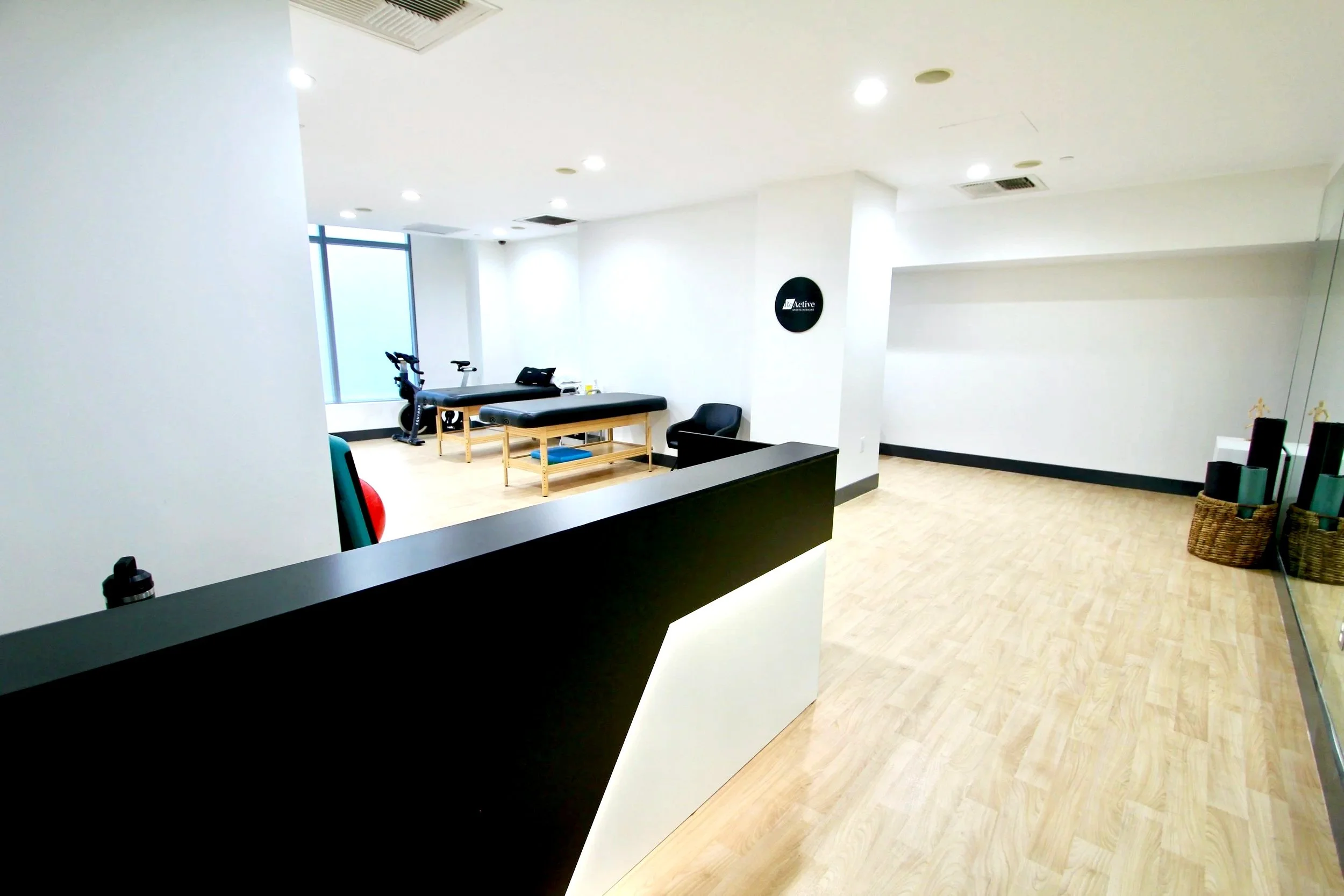 Reactive Sports Medicine