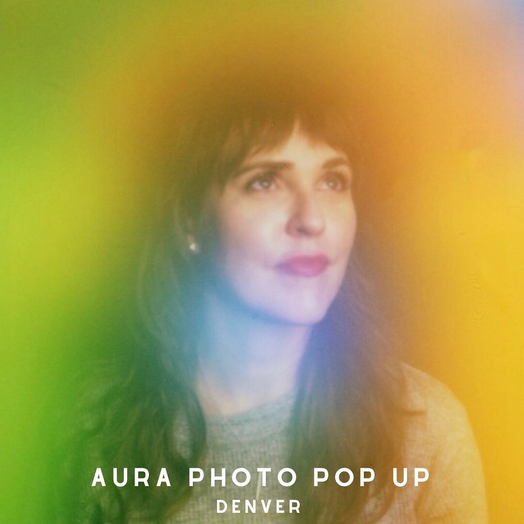 What color is your aura? ✨

Hello loves! 💗 We are popping up this weekend at Terra Apothecary in Denver with spiritual selfies and readings and hope to see you, and your beautiful aura, there! 

This pop up also includes an opportunity to meet with 