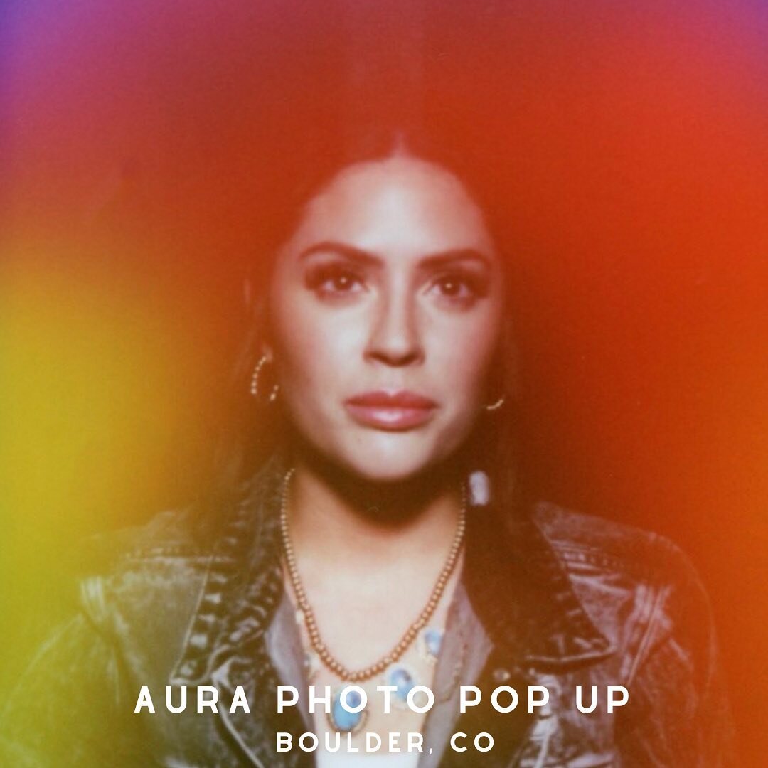 Who remembers Glamour Shots from the 90&rsquo;s?&hellip; 

Aura photos are the modern equivalent of the nostalgic Glamour Shots, with a spiritual twist! 🔮 - a fun experience to celebrate your inner magic or to enjoy with a friend. 

𝗝𝗼𝗶𝗻 𝘂𝘀 𝘁