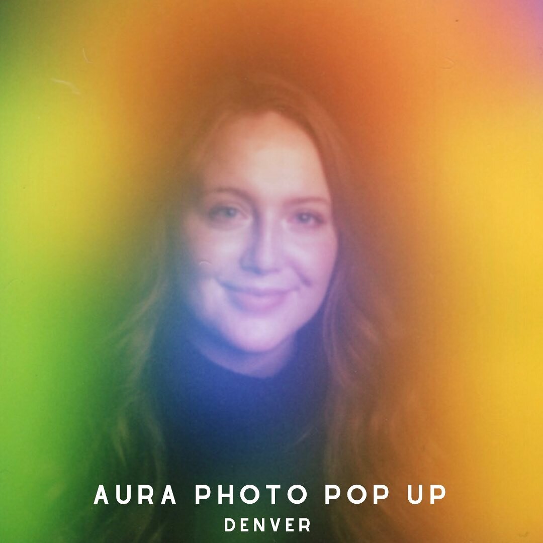 Aura Photo Pop Up this Saturday in Denver ✨

Hello loves! 💗 We are popping up this weekend at Terra Apothecary in Denver with spiritual selfies and readings and hope to see you, and your beautiful aura, there! 

This pop up also includes an opportun