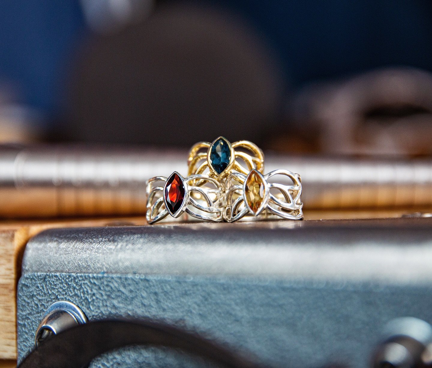 It&rsquo;s been a while since I&rsquo;ve had this many Butterfly Rings! 

I only have two left in the shop, but fret not for I shall be making more in the new year!! If you would like one made to order please get in touch or drop me a message below.