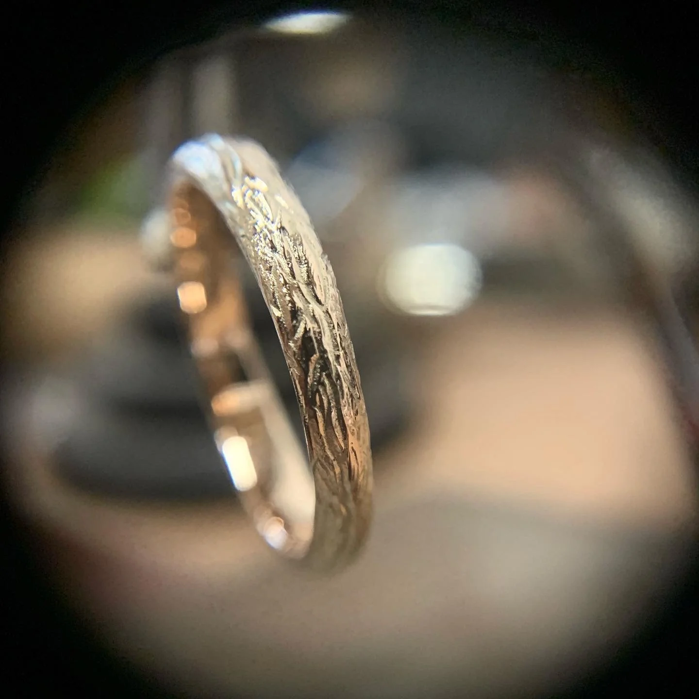 Magma Rose Gold Ring