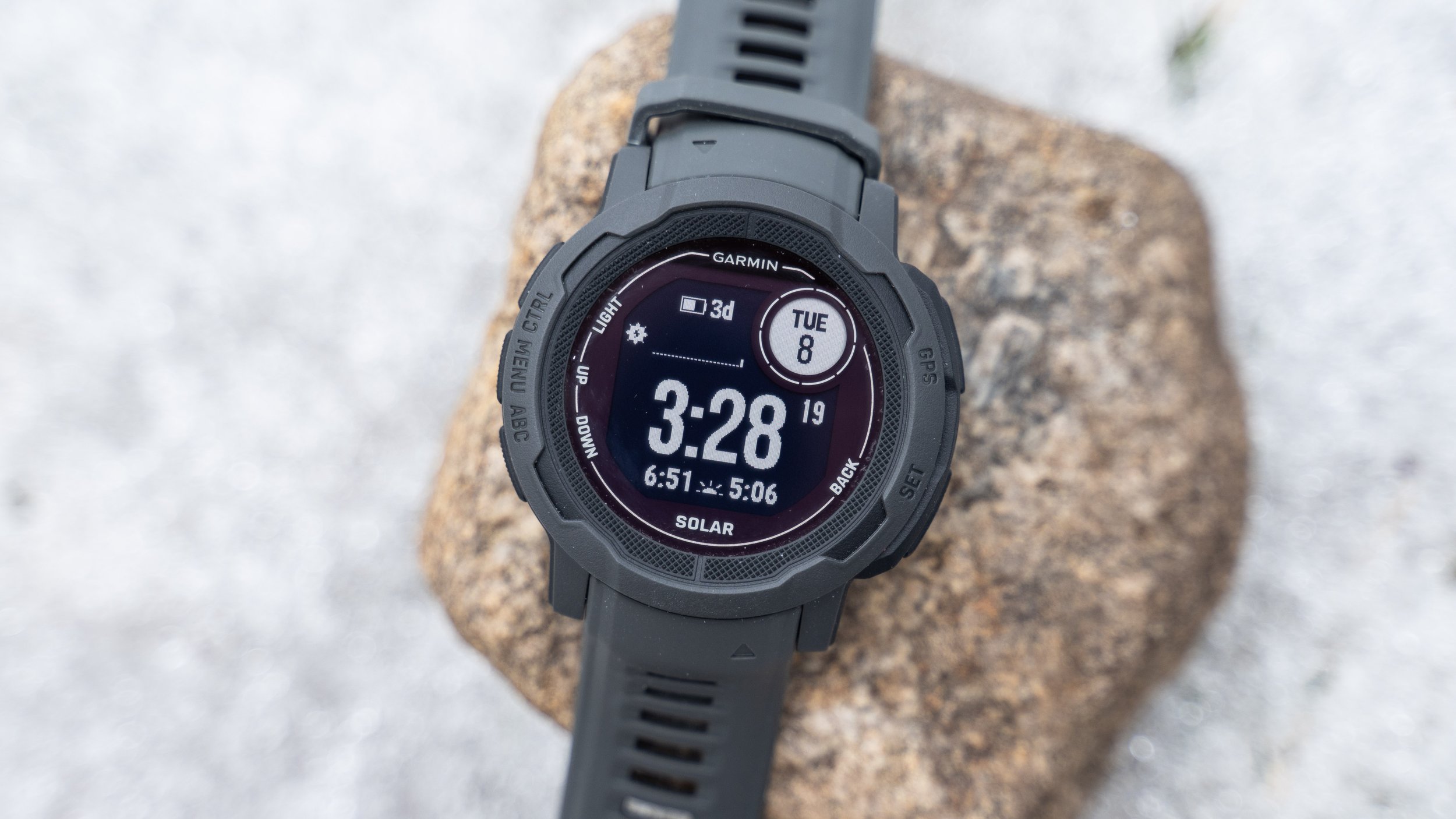 Hike Watch Face for Instinct 2 Solar (low energy use) : r/Garmininstinct