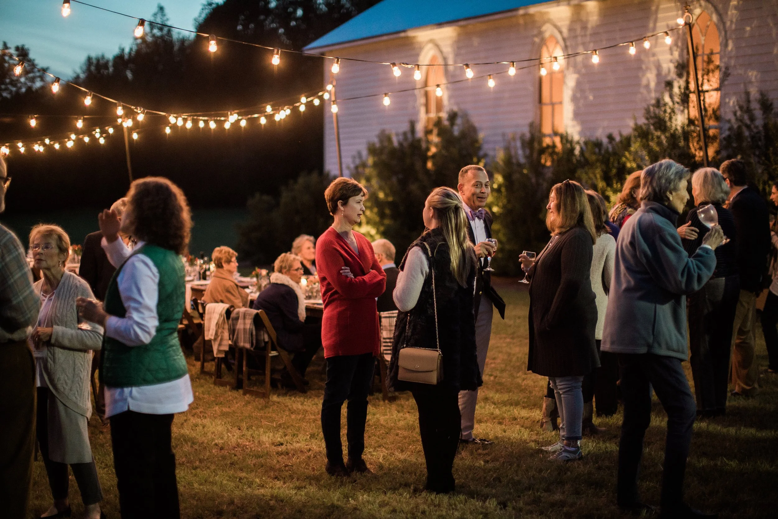 The Conference on The Front Porch — Plein Air Taylor