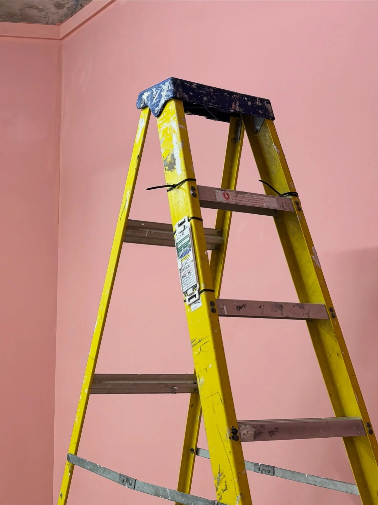 Opening date pending ⏳(like really soon) 

Ps obsessed with the counter tiles from @stonestoreofficial (gifted)