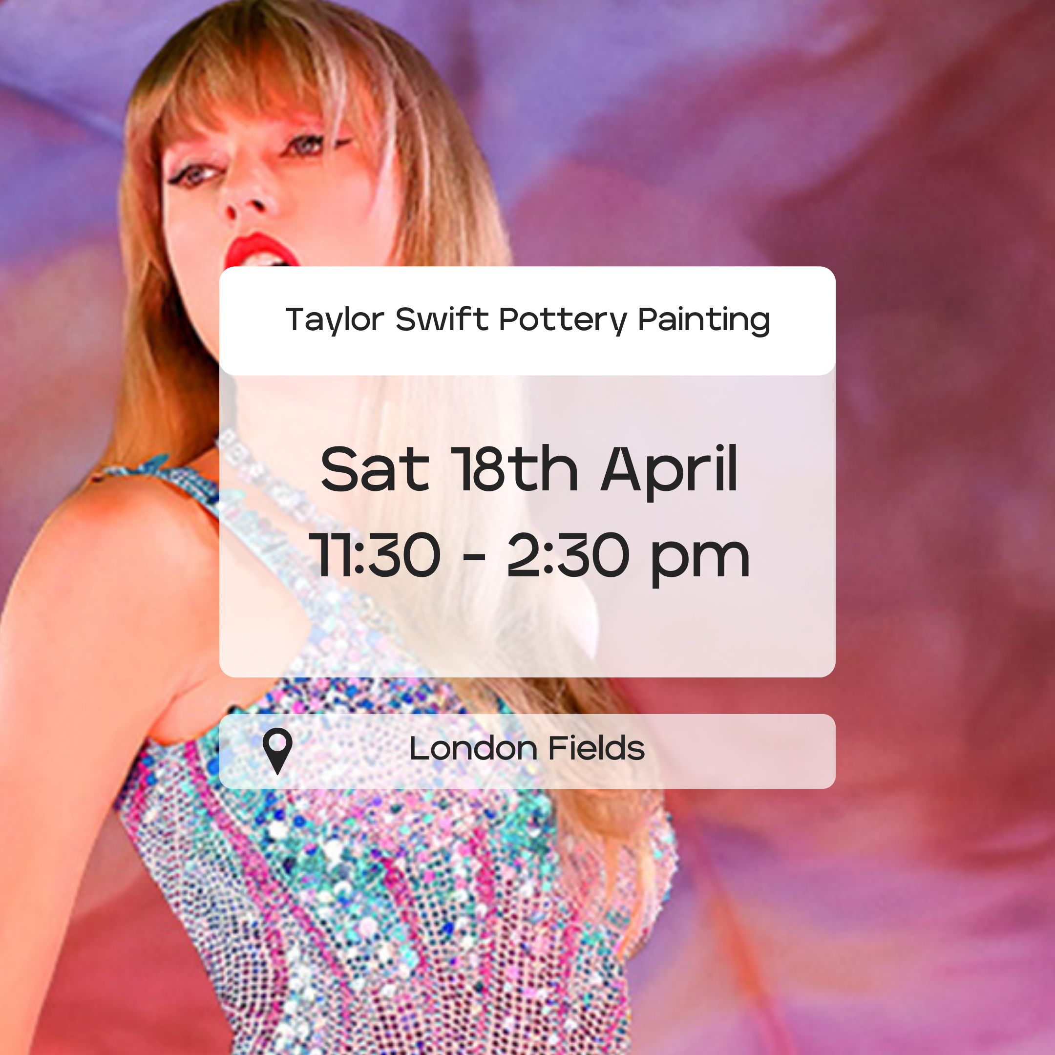 Taylor Swift PYOP 18.04 - 11:30 AM