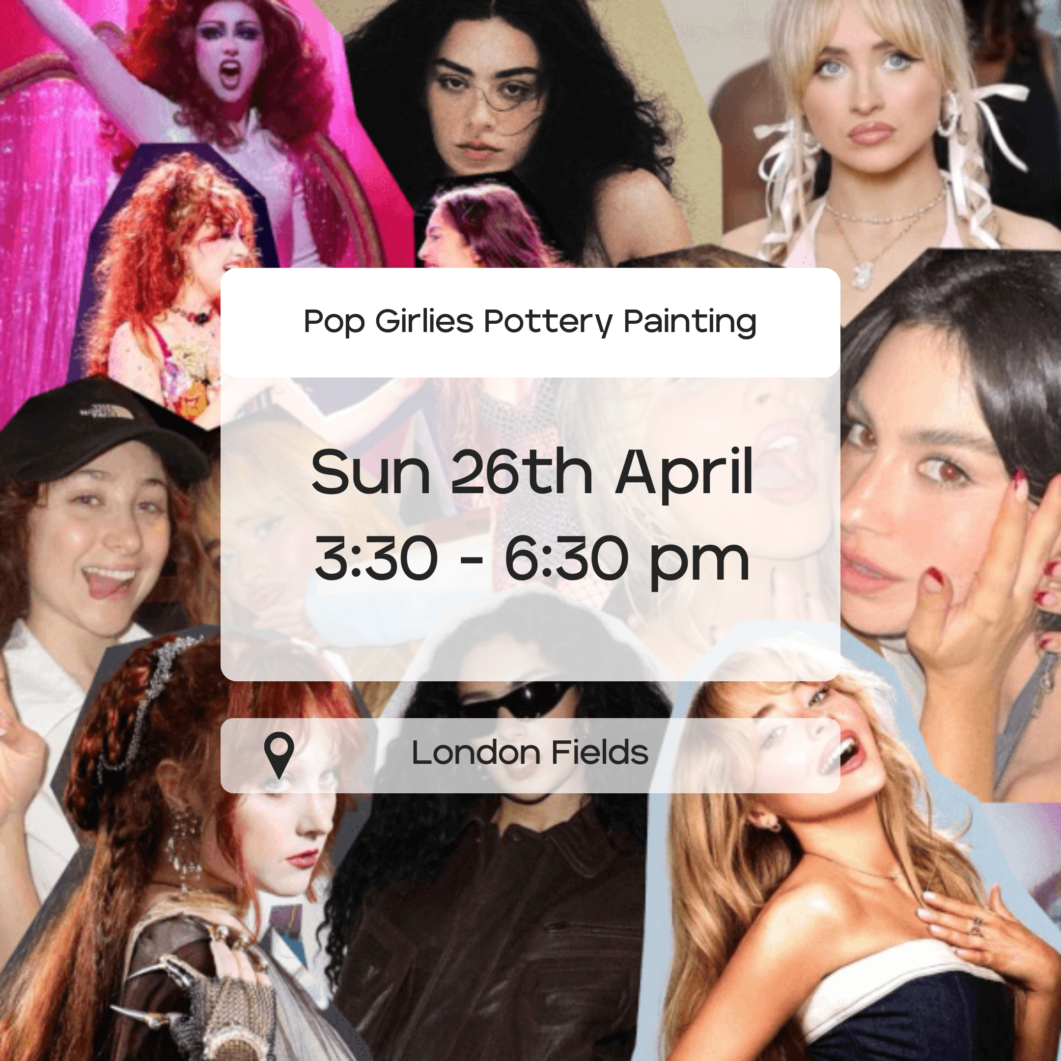 Pop Girlies PYOP 26.04 - 3:30 PM