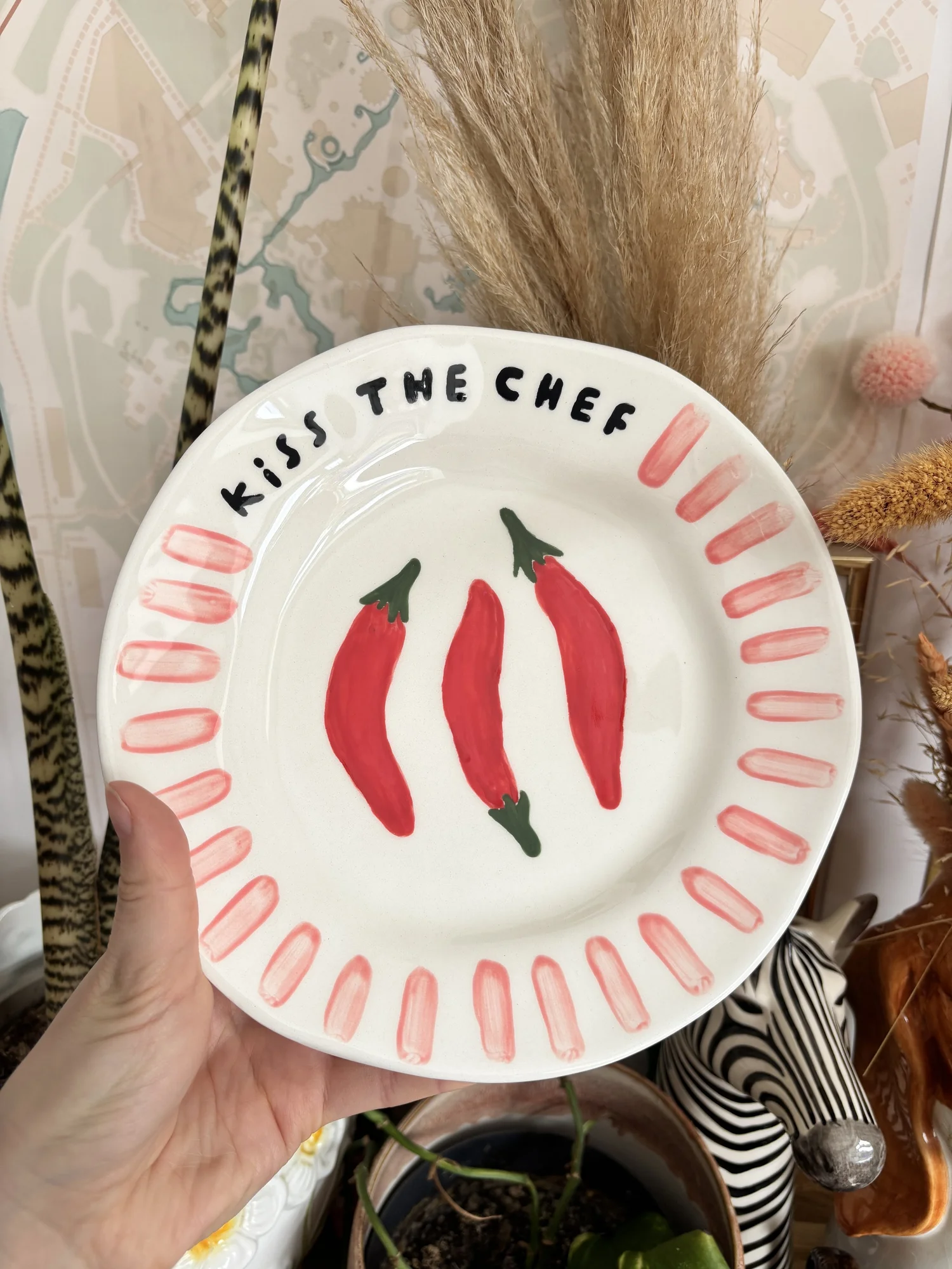 Kiss The Chef Chilli Plate — Carb Club