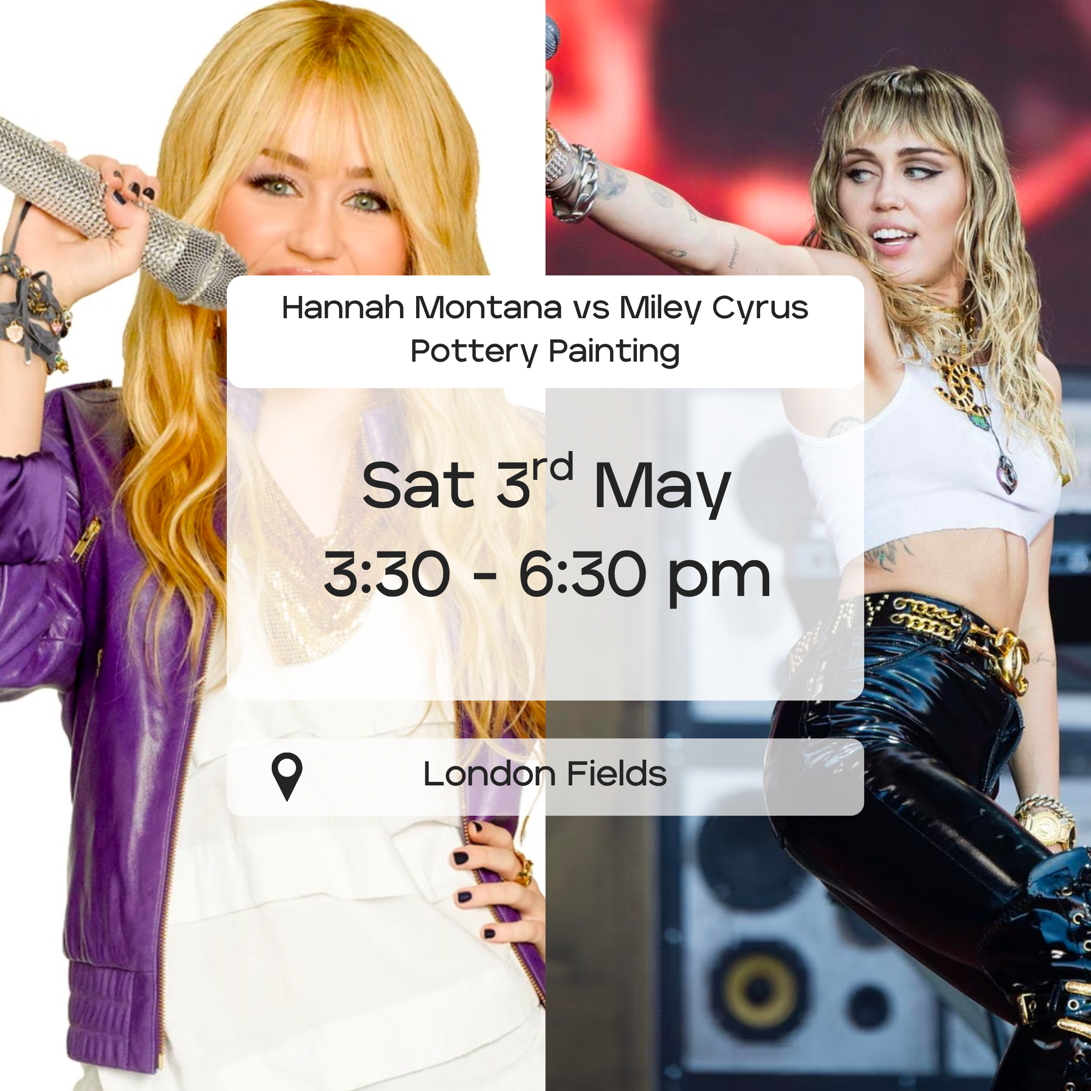 Hannah Montana VS Miley Cyrus PYOP 03.05 - 3:30 PM