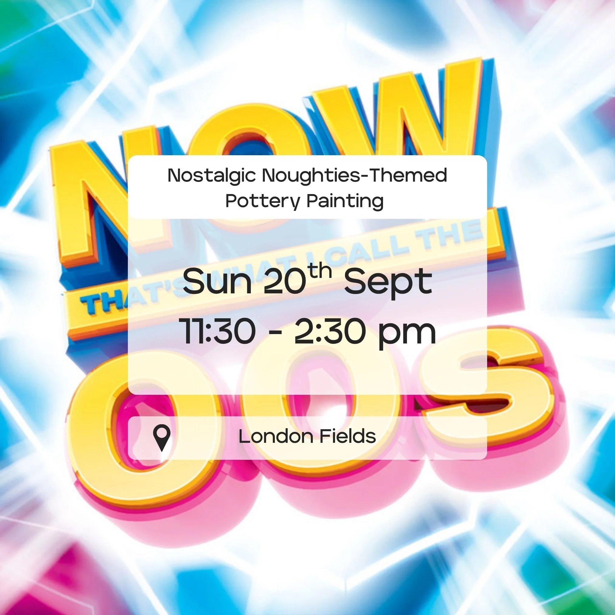 Nostalgic Noughties 11.10 - 11:30 AM