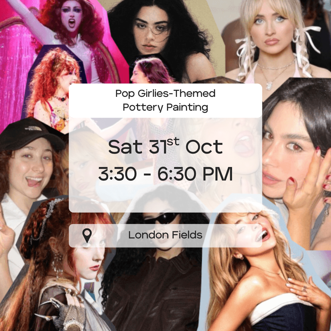 Pop Girlies PYOP 21st October 3:30 PM