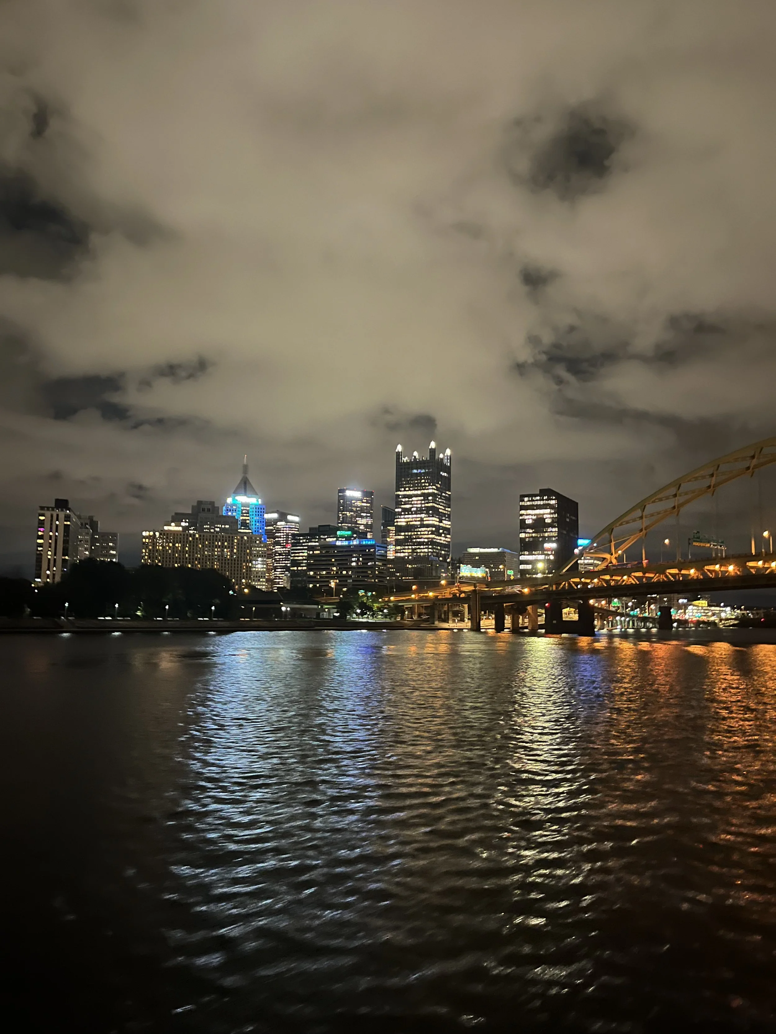 Photographer: Emily Barlotta

Captured From: The Gateway Clipper

Story Behind the Shot: “City Lights Illuminate the River”