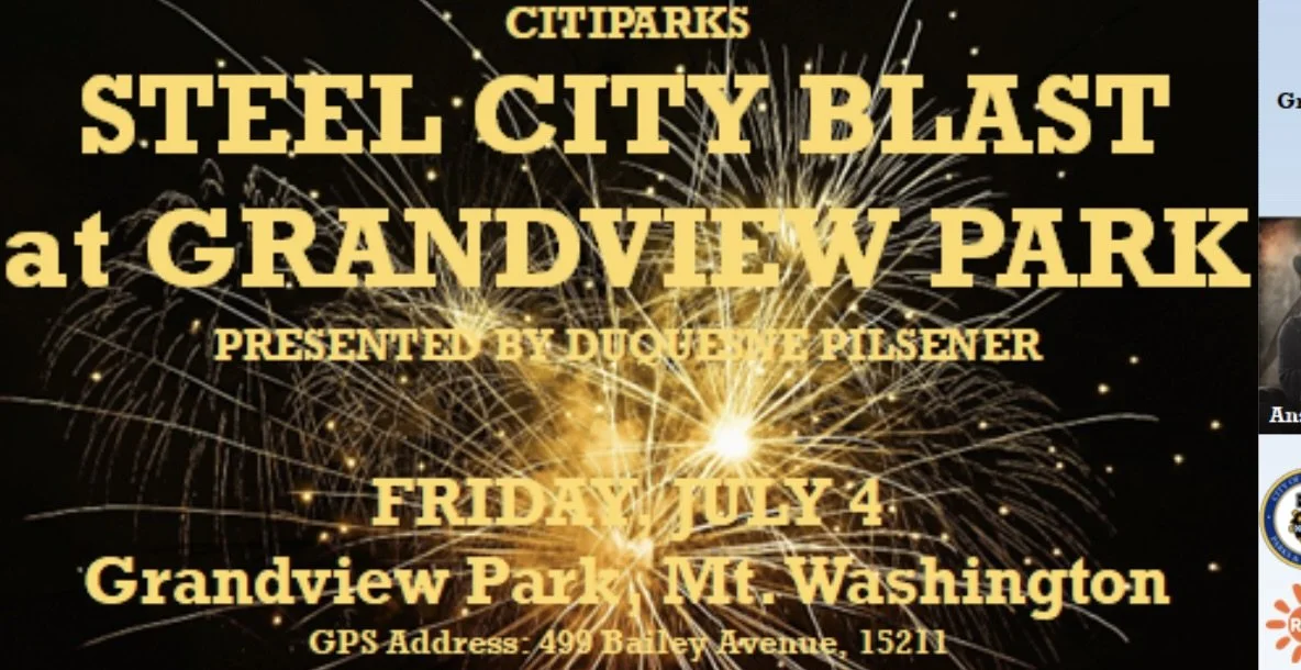 Celebrate the 4th with Steel City Blast at Grandview Park