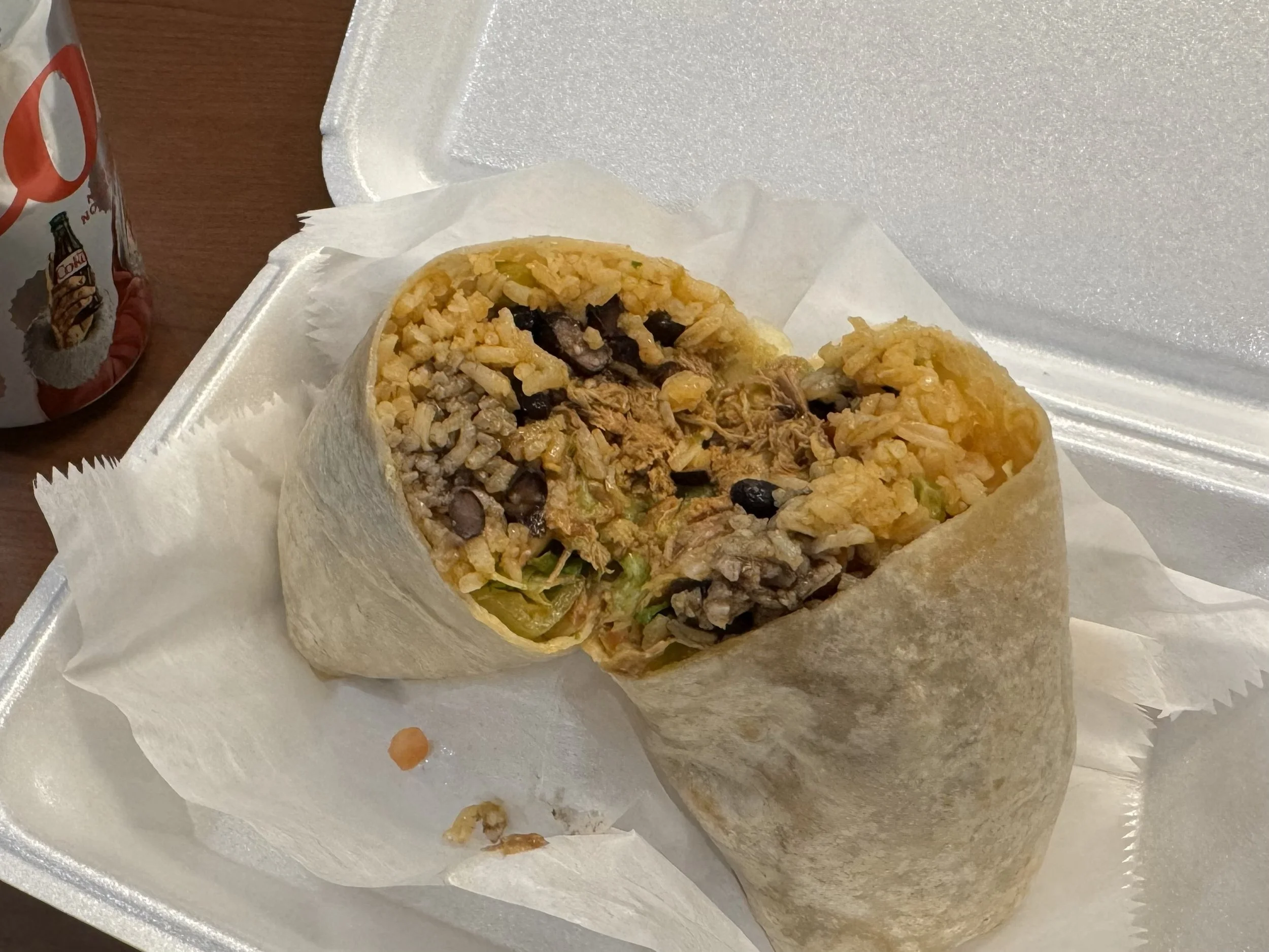 Best Dish Spotlight: Barbacoa Burrito at Taco Guapo 🌯